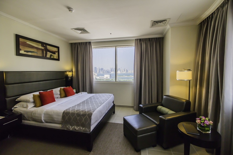 Bedroom 3, The Royal Riviera Hotel, Doha