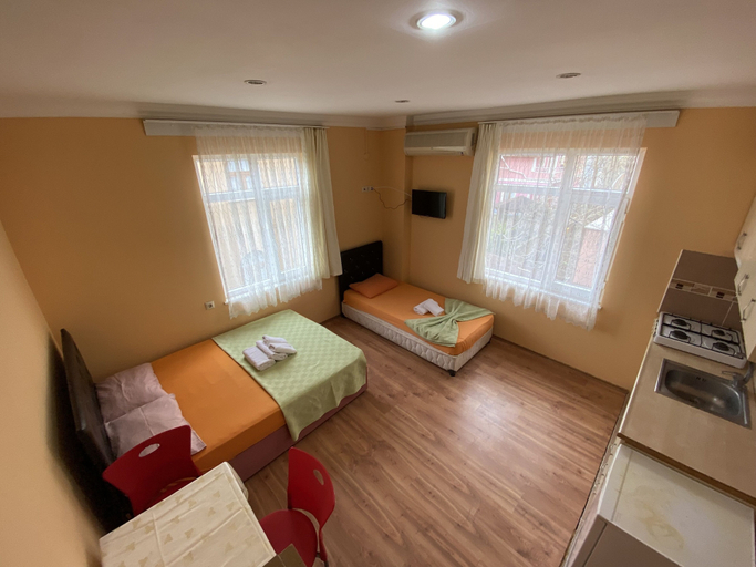 Bedroom 2, Deniz Apart Motel, Şile