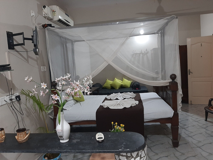 Bedroom 4, Casa Almeida Guest House, North Goa