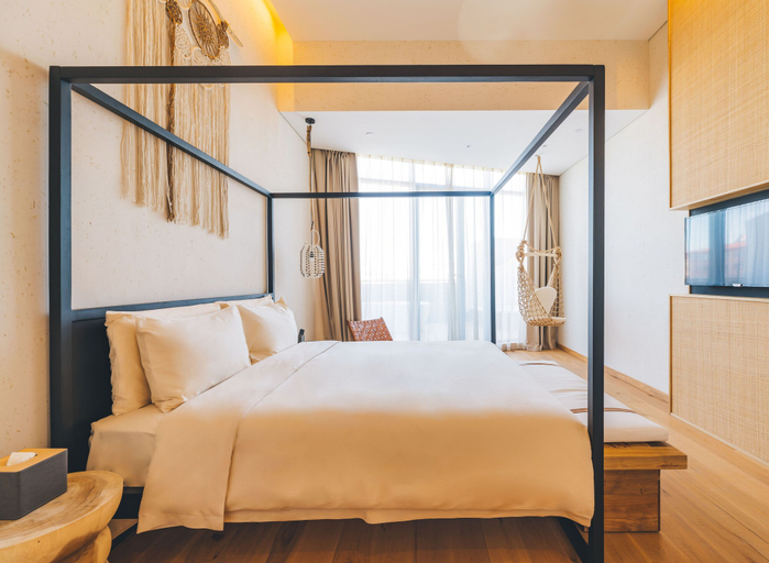 Bedroom 3, Atour Hotel Railway Station Dalian, Dalian