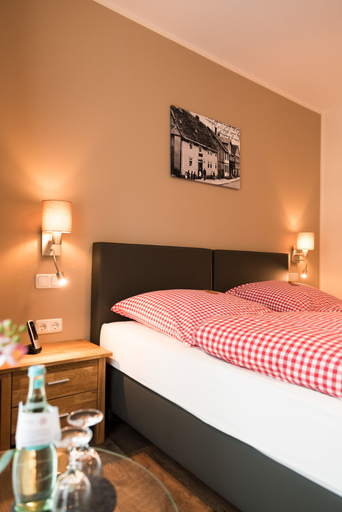 Bedroom 2, Hotel Am Dalwigker Tor, Waldeck-Frankenberg