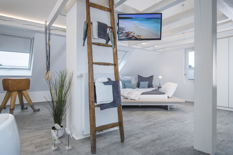 Bedroom 4, Design-Studiowohnung in Gütersloh, Gütersloh