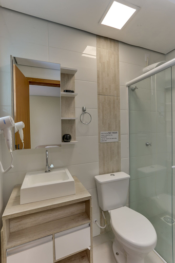 Bathroom 5, Pousada Tissiano, Florianopolis