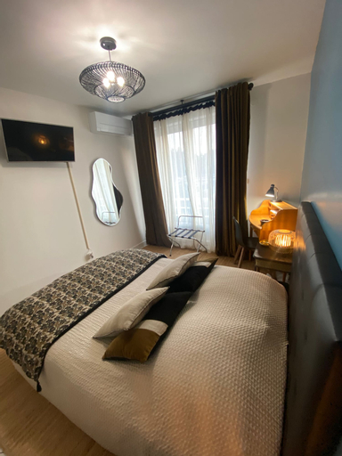 Bedroom 3, Chambres Elegance – Parc Bordelais, Gironde