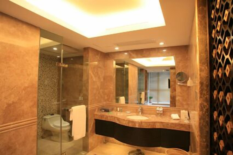 Bathroom 5, Grand Metropark Hotel Chongqing, Chongqing