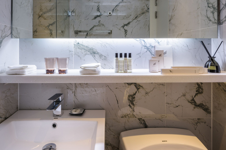 Bathroom 3, Augila Hotel Jeju Oceano Suites, Jeju