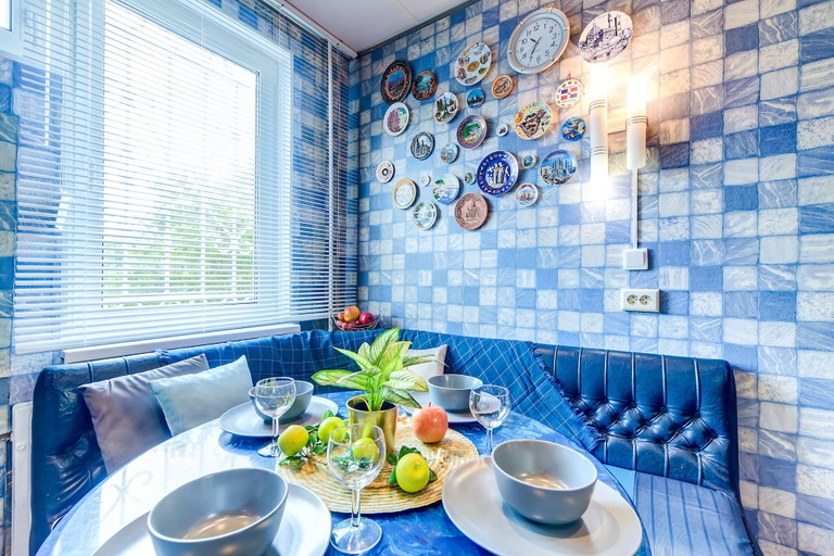 Food & Drinks 3, Apartment Vesta on Veteranov, Sankt-Peterburg gorsovet