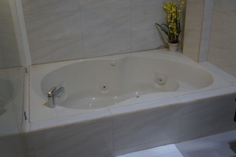 Bathroom 4, Hotel Agualcas, Managua