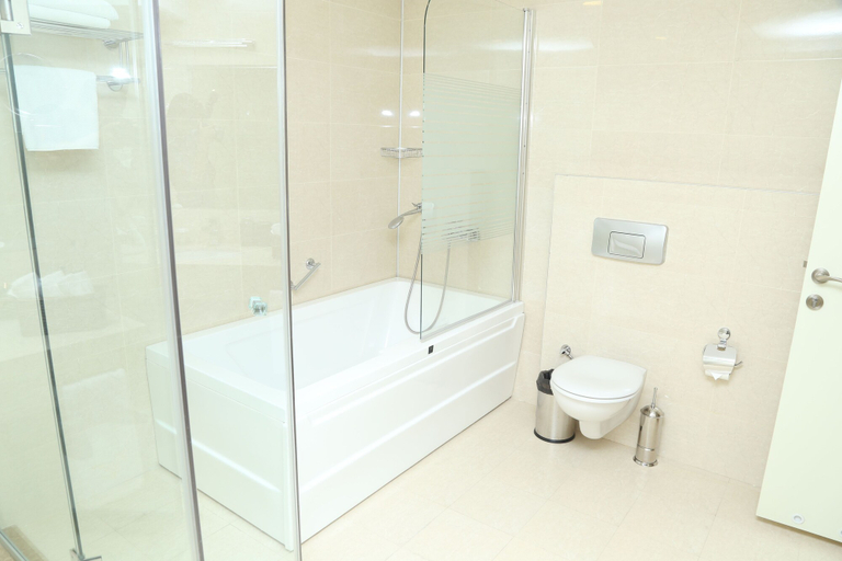 Bathroom 4, Astoria Baku Hotel, Baku