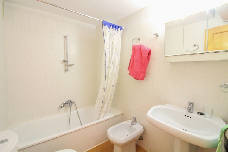 Bathroom, Apartamento Europa, Alicante