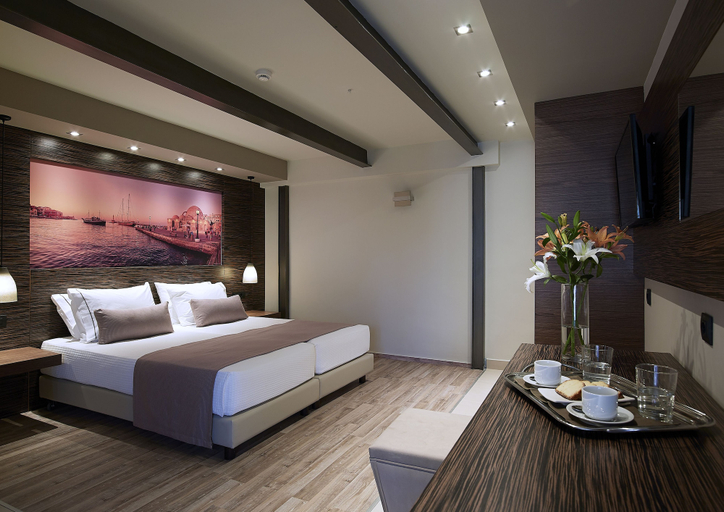 Bedroom 3, Elotis Suites, Crete