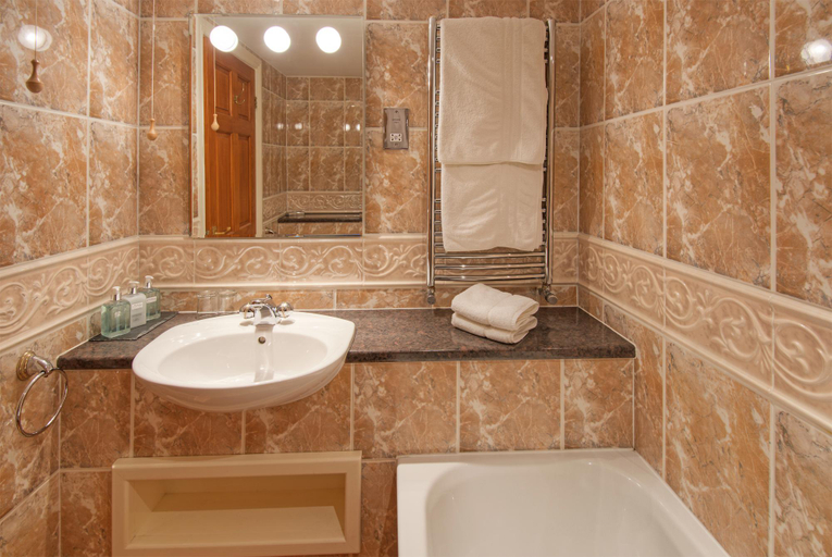 Bathroom, Rose Cottages (1 Bedroom), Northumberland