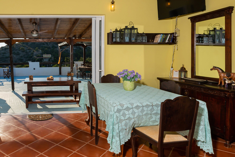In-room dining, Saronic Seafront, Attica