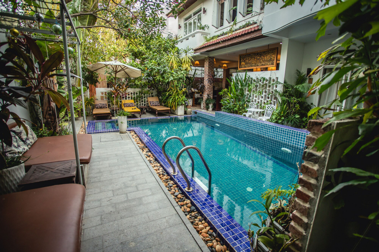 VMANSION Boutique Hotel, Phnom Penh