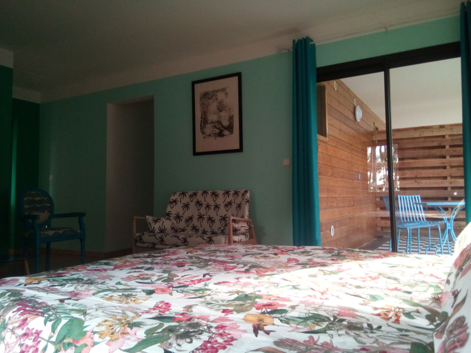 Bedroom 4, Poivre & Citronnelle, Saint-André