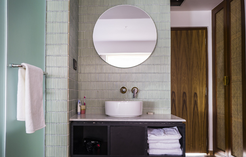 Bathroom 4, Nomad Hotel, Bagmati