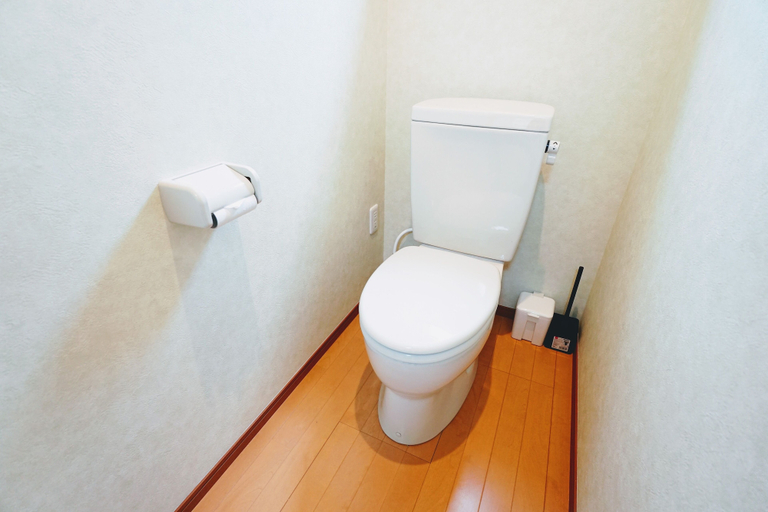 Bathroom 4, Guesthouse Saint, Motobu