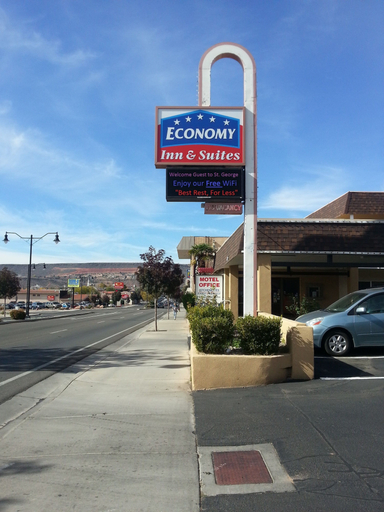 Exterior & Views, Economy Inn & Suites, Washington