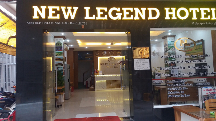 Exterior & Views, New Legend Hotel, District 1