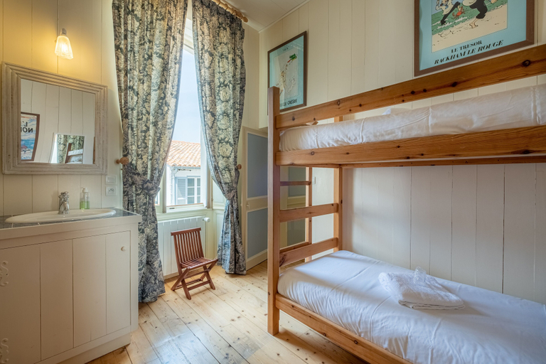 Bedroom 3, La Baronnie Hôtel & Spa, Charente-Maritime