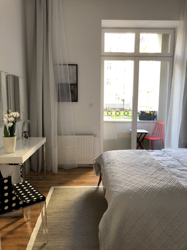 Bedroom 3, Piper Park Wilsona & Targi, Poznań City