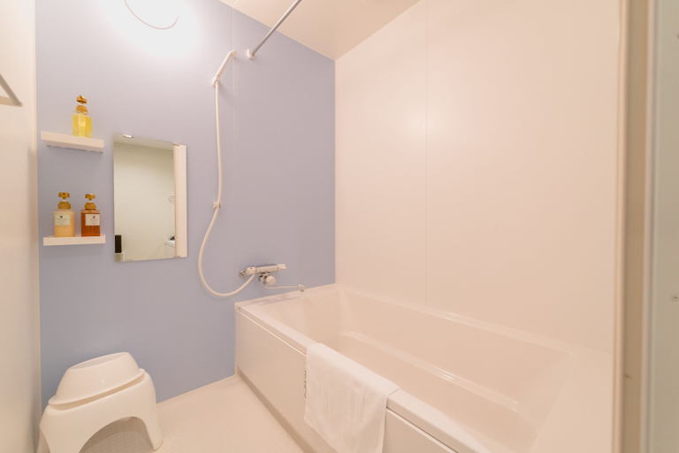 Bathroom 4, Ecot Shimozato 2, Miyakojima