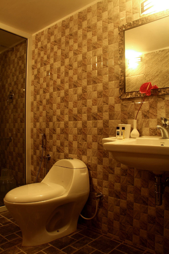 Bathroom 3, Woodstock Resorts, Kodagu