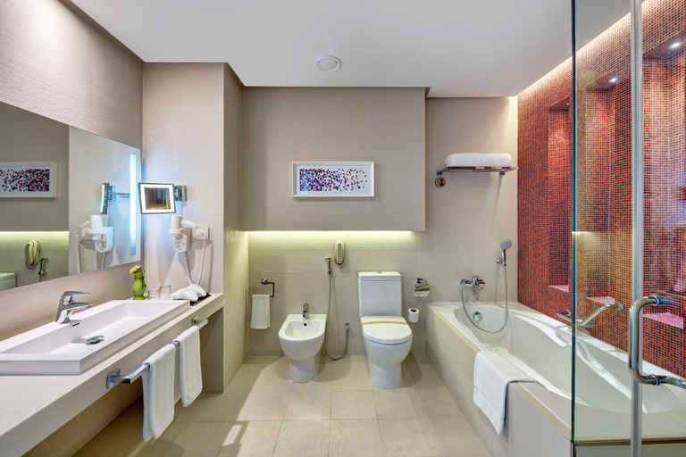 Bathroom 5, The Act Hotel Sharjah, Sharjah City