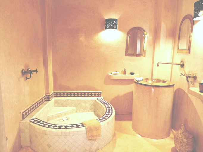 Bathroom 5, Dar Taliwint, Marrakech