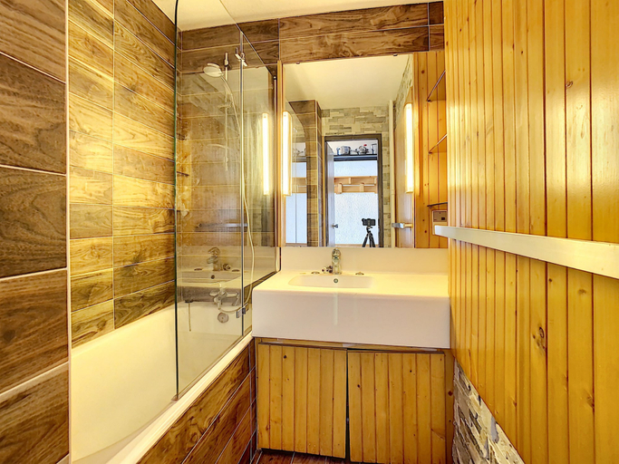 Bathroom, Résidence Lac du Lou - Les Ménuires, Savoie