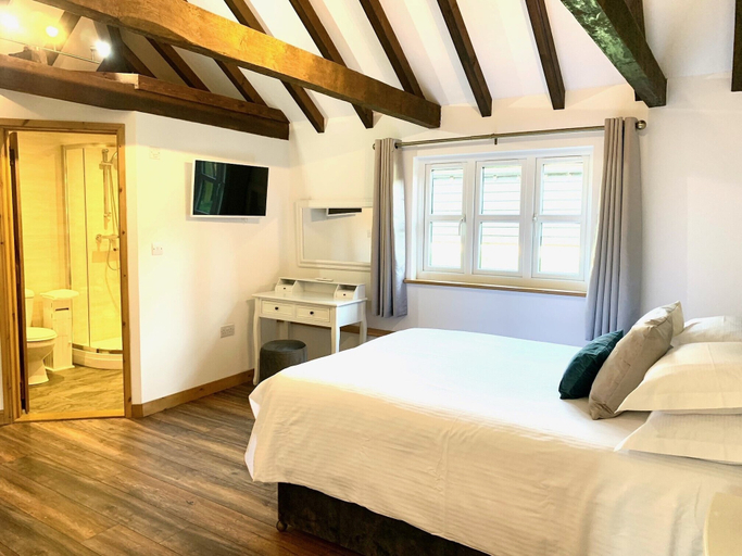 Bedroom 3, Flint Cottage - Sleeps 6 - Private Woodland, East Sussex