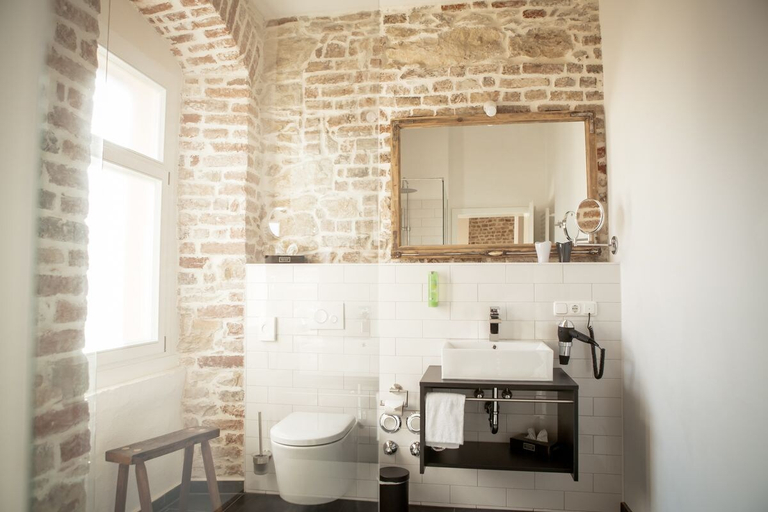 Bathroom 5, Green Spirit Hotel, Regensburg