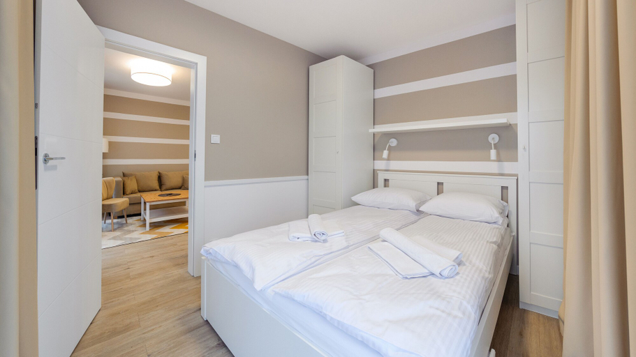 Bedroom 2, Apartamenty Sun & Snow Baltic Apartments, Gryfice