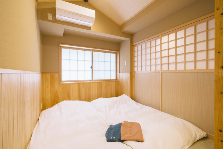 Bedroom 2, Miro Saiinnishi Imadacho Tei, Kyoto