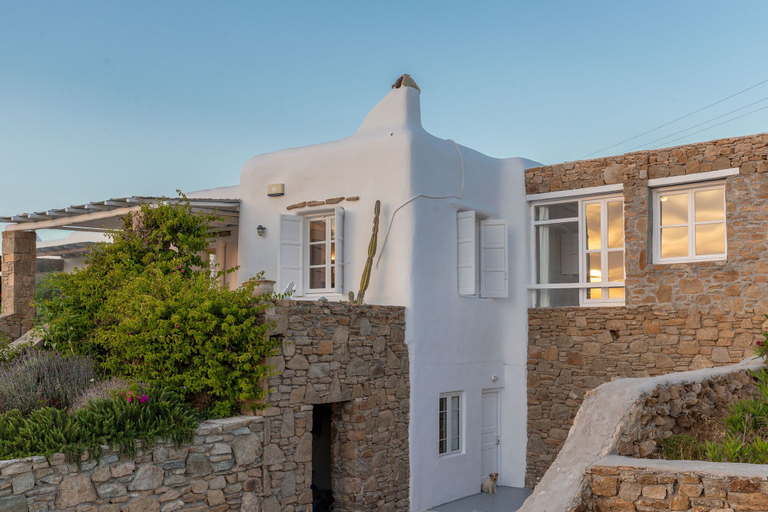 Exterior & Views 2, Glorious Aegean View Pool Villa Pharos, South Aegean