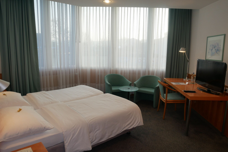 Bedroom 2, Hotel Schwanen, Wil