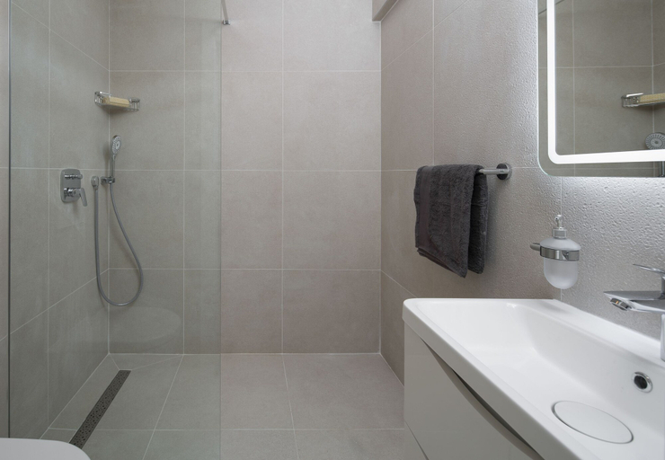 Bathroom 3, Alla Pescheria, Rovinj