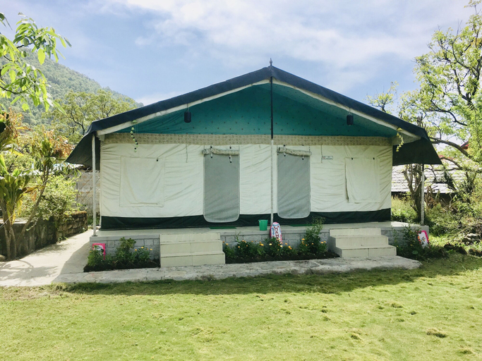 Exterior & Views 2, Tatva Bir Tents and Hotel, Kangra