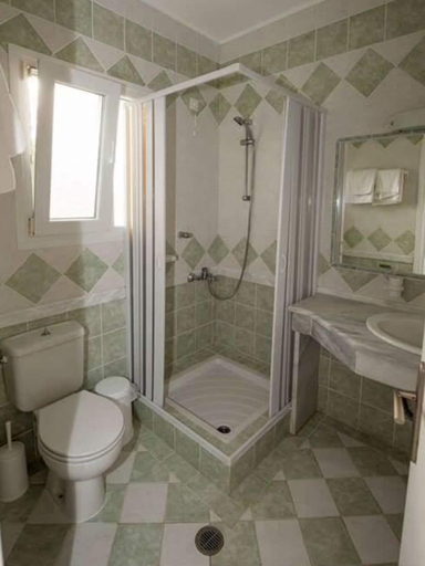 Bathroom 5, L'Eremo Luxury Apartments, Ionian Islands