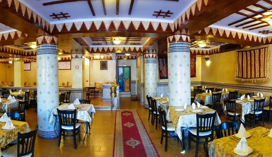 Food & Drinks, Hotel Salama, Tiznit