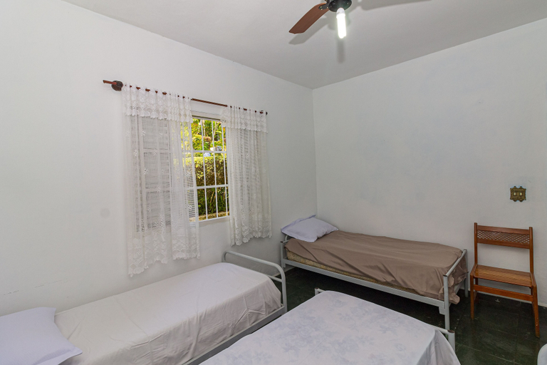 Bedroom 2, Chácara Master - O Melhor de Guararema, Guaratinguetá