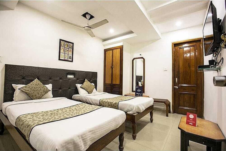 Bedroom 1, Hotel Pathik, Bhopal