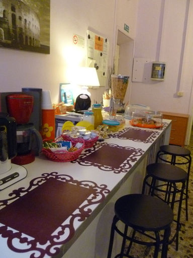 Food & Drinks, Carlo Alberto House, Rome