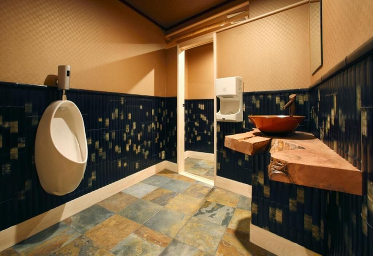 Bathroom, Ryokan Kato - Yoshino, Yoshino