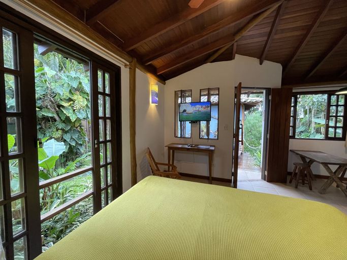 Bedroom 3, Casa Jardim Bangalôs, Parati