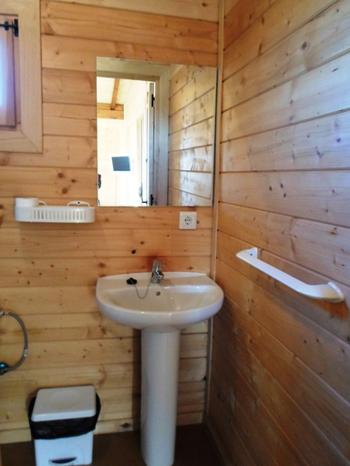 Bathroom, Camping Pueblo Blanco, Cádiz