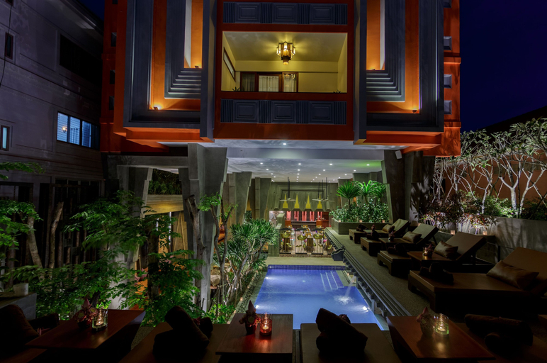Exterior & Views 2, Golden Temple Boutique, Siem Reap