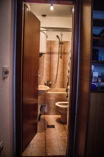 Bathroom 2, Rosmarinus Rubic studio, Split