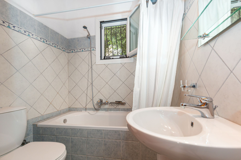 Bathroom, Villa Katina - private pool & sea view, Ionian Islands