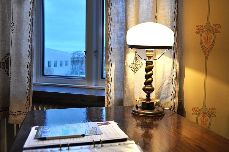 Bedroom 3, Laholms Stadshotell, Laholm